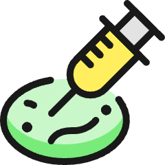 Laboratory Sample Icon from Ultimate Colors Set