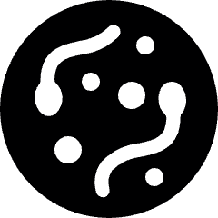 Laboratory Sperm Icon from Ultimate Bold Set