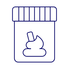 Laboratory Stool 2 Illustration from UX Line Set