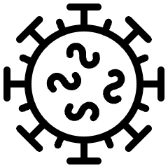 Medical Specialty Virus Icon from Ultimate Light Set