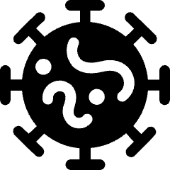 Medical Specialty Virus Icon from Ultimate Bold Set