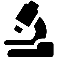 Microscope 1 Icon from Ultimate Bold Set