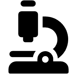 Microscope 2 Icon from Ultimate Bold Set