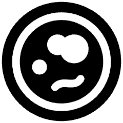 Petri Dish 1 Icon from Ultimate Bold Set