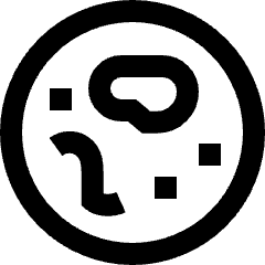 Petri Dish Lab Equipment Icon from Sharp Line Set