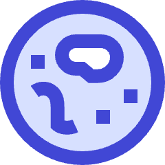 Petri Dish Lab Equipment Icon from Sharp Duo Set