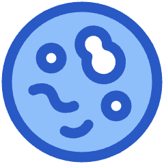 Petri Dish Lab Equipment Icon from Plump Duo Set