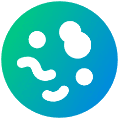 Petri Dish Lab Equipment Icon from Plump Gradient Set