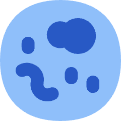 Petri Dish Lab Equipment Icon from Flex Flat Set