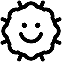 Red Blood Cell Strem Good 2 Icon from Ultimate Regular Set