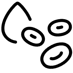 Red Blood Cells Icon from Ultimate Light Set