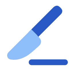 Surgical Knife Surgery Icon from Plump Flat Set