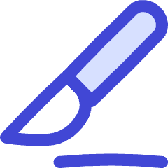 Surgical Knife Surgery Icon from Flex Duo Set