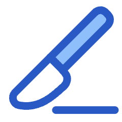 Surgical Knife Surgery Icon from Plump Duo Set