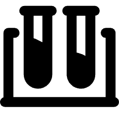 Test Tubes Hang Icon from Ultimate Bold Set