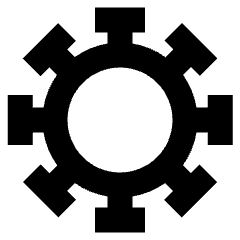 Virus Icon from Sharp Remix Set