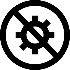 Virus Antivirus Icon from Sharp Line Set