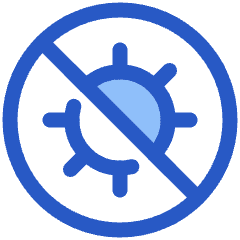 Virus Antivirus Icon from Plump Duo Set