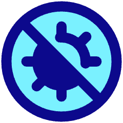 Virus Antivirus Icon from Plump Pop Set