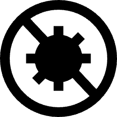 Virus Antivirus Icon from Sharp Solid Set