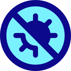 Virus Antivirus Icon from Core Pop Set