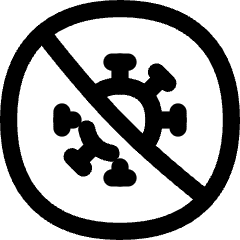 Virus Antivirus Icon from Flex Line Set