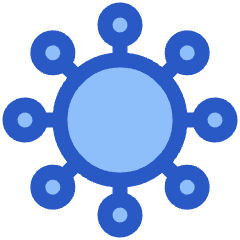 Virus Icon from Plump Duo Set