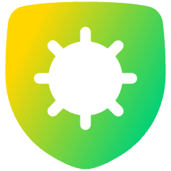 Virus Immunity Icon from Plump Gradient Set