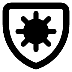 Virus Immunity Icon from Core Remix Set