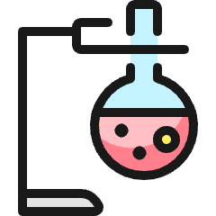 Lab Bottle Experiment Icon from Ultimate Colors Set