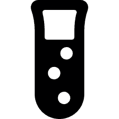 Lab Tube Experiment Icon from Ultimate Bold Set