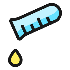 Lab Tube Icon from Ultimate Colors Set