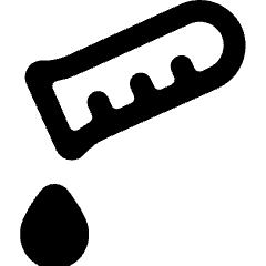 Lab Tube Icon from Ultimate Bold Set