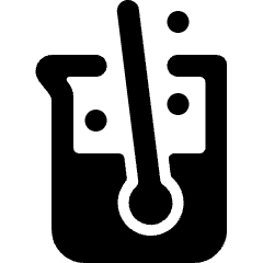 Lab Whisk Cup Icon from Ultimate Bold Set