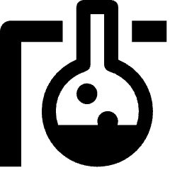 Labs Science Test Tube Icon from Nova Solid Set