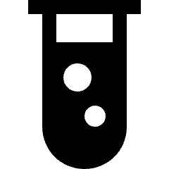 Labs Science Test Tube Chemical Icon from Nova Solid Set