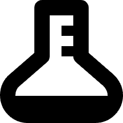 Labs Science Tube Icon from Nova Solid Set
