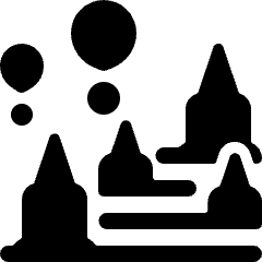 Landmark Bagan Icon from Ultimate Bold Set