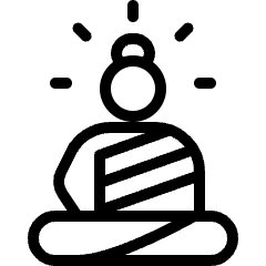 Landmark Buddha Statue Icon from Ultimate Light Set