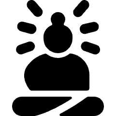 Landmark Buddha Statue Icon from Ultimate Bold Set