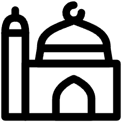 Mosque 2 Icon from Ultimate Regular Set