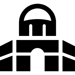 Mosque Jerusalem Icon from Ultimate Bold Set