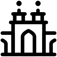 Nasir Ol Molk Mosque Iran Icon from Ultimate Regular Set