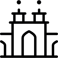 Nasir Ol Molk Mosque Iran Icon from Ultimate Light Set