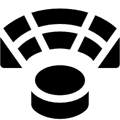 Amfitheater In Delphi Icon from Ultimate Bold Set