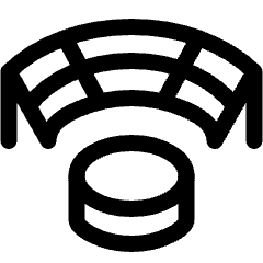 Amfitheater In Delphi Icon from Ultimate Regular Set