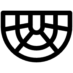 Amfitheater In Delphi Top Icon from Ultimate Regular Set