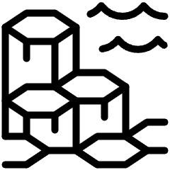 Giants Causeway 1 Icon from Ultimate Light Set