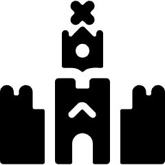 Landmark Bridge Icon from Ultimate Bold Set