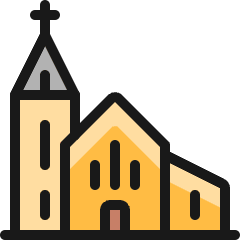 Landmark Cologne Cathedral Icon from Ultimate Colors Set